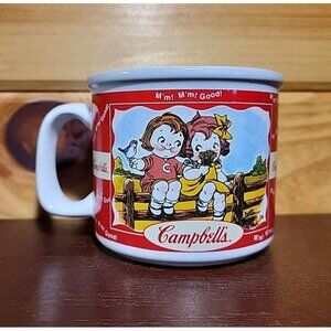 2000 Campbell Soup Mug Houston Harvest Gift Brand